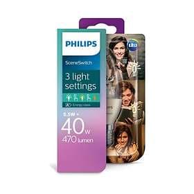 Philips SceneSwitch LED Candle 470lm 2700K E14 5.5W
