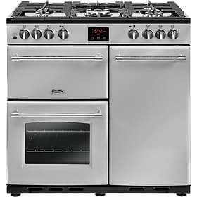 Belling Farmhouse 90DFT (Silver)