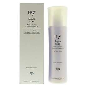 Boots No7 Super Slim Anti-Cellulite Contouring Body Balm 200ml