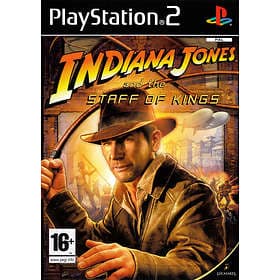 Indiana Jones and the Staff of Kings (PS2)