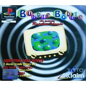 Bubble Bobble also featuring Rainbow Islands (PS1)