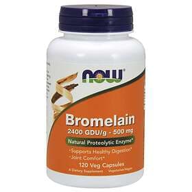Now Foods Bromelain 120 Capsules