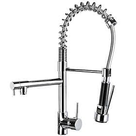 TecTake Kitchen Mixer Tap 402140 (Grey)