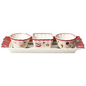 Villeroy & Boch Toy's Delight Dip Bowlset 3 Bowlar (4)