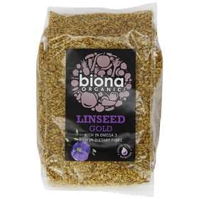 Biona Organic Gold Linseed Gold 500g