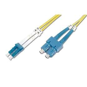 Digitus Singlemode OS2 9/125 LC - SC 1m