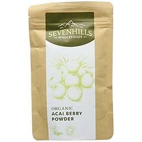 Sevenhills Wholefoods Organic Raw Acai Berry Powder 100g