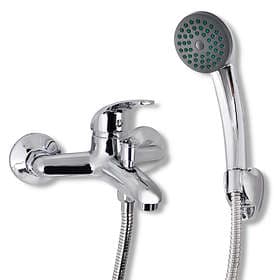 vidaXL Bathtub Mixer 140832 (Silver)