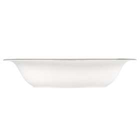 Wedgwood By Vera Wang Lace Platinum Bowl Ø240mm