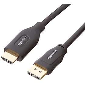 AmazonBasics HDMI High Speed - DisplayPort 1.8m