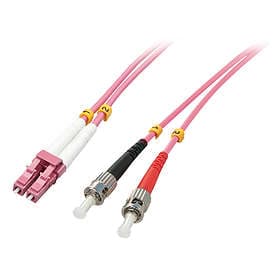 Lindy Multimode OM4 50/125 LC - ST 1m