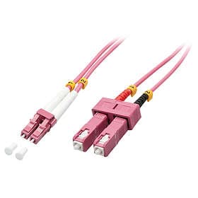 Lindy Multimode OM4 50/125 LC - SC 2m