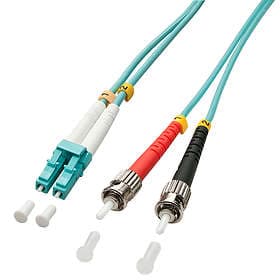Lindy Multimode OM3 50/125 LC - ST 2m