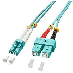 Lindy Multimode OM3 50/125 LC - SC 2m