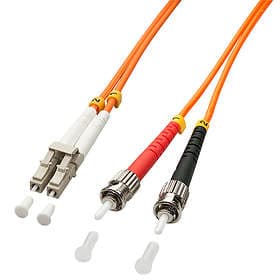 Lindy Multimode OM2 50/125 LC - ST 1m