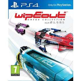 WipEout Omega Collection (PS4)