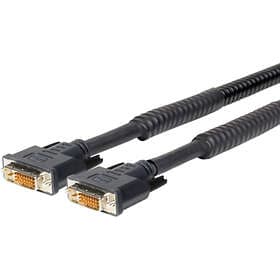 VivoLink Pro Shielded DVI-D - DVI-D Dual Link 7.5m