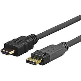 VivoLink Pro 4K HDMI - DisplayPort 1m