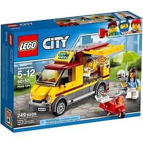 LEGO City 60150 Pizza Van