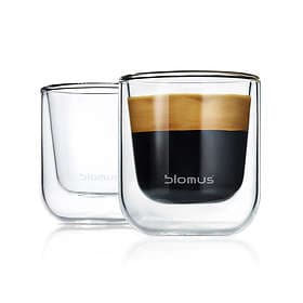 Blomus Nero Espresso Cup 8cl 2-pack