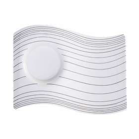 Villeroy & Boch NewWave Caffè Party Plate 17x13cm