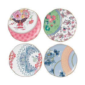 Wedgwood Butterfly Bloom Plate Ø20cm 4-pack