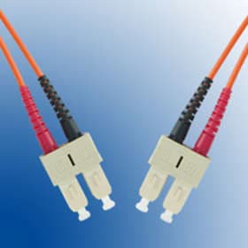 MicroConnect Singlemode OS2 9/125 Simplex SC/UPC - SC/UPC 1m