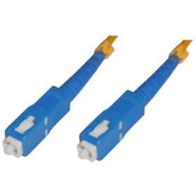 MicroConnect Singlemode OS2 9/125 Simplex SC/UPC - SC/UPC 20m
