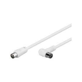 MicroConnect Antenna Coax 9.5mm - 9.5mm (angled) M-F 1.5m
