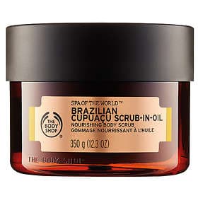 The Body Shop Brazilian Cupuacu Scrub In Oil 350ml