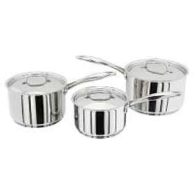 Stellar 7000 Induction Saucepan Set 3 pcs