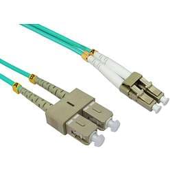 Cables Direct Multimode OM4 50/125 LC - SC 1m