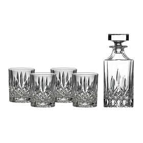 Royal Doulton Lunar Carafe 60cl With 4 Drink glass 24cl