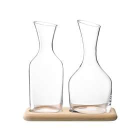 LSA International Wine Carafe 140-120cl 2-pack