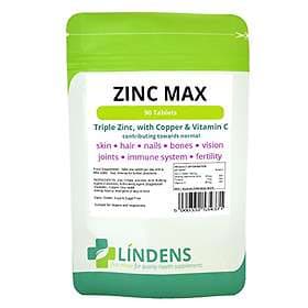 Lindens Zinc Max 90 Tablets