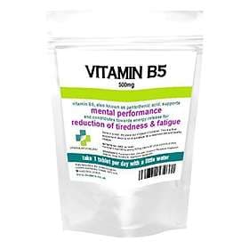 Lindens Vitamin B5 (Pantothenic Acid) 500mg 90 Tablets