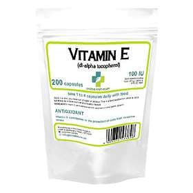Lindens Vitamin E 100IU 100 Capsules