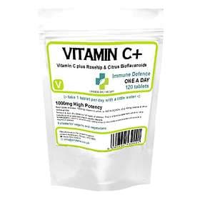 Lindens Vitamin C+ 1000mg 120 Tablets