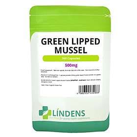Lindens Green Lipped Mussel 500mg 360 Capsules