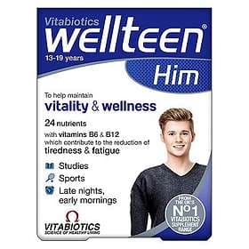 Vitabiotics Wellteen Her 30 Tablets