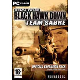 Delta Force Black Hawk Down: Team Sabre (Expansion) (PC)