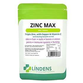 Lindens Zinc Max 360 Tablets