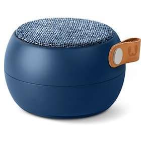 Fresh 'n Rebel Rockbox Round Fabriq Edition Bluetooth Speaker