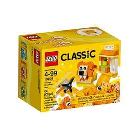 LEGO Classic 10709 Orange Creativity Box