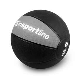 InSportLine Medicine ball 6kg