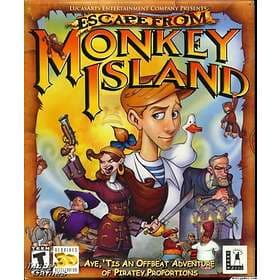 Escape from Monkey Island (PC)