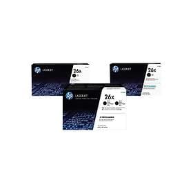 HP 26X (Black) 2-pack