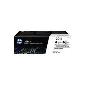 HP 201X (Black) 2-pack