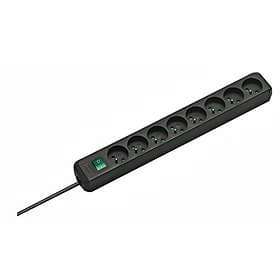 Brennenstuhl Eco-Line 8-Way Switch 3m