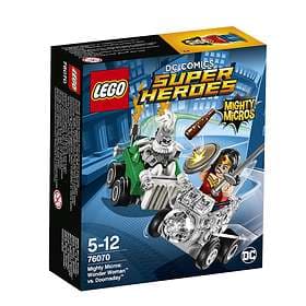 LEGO DC Comics Super Heroes 76070 Mighty Micros: Wonder Woman vs. Doomsday
